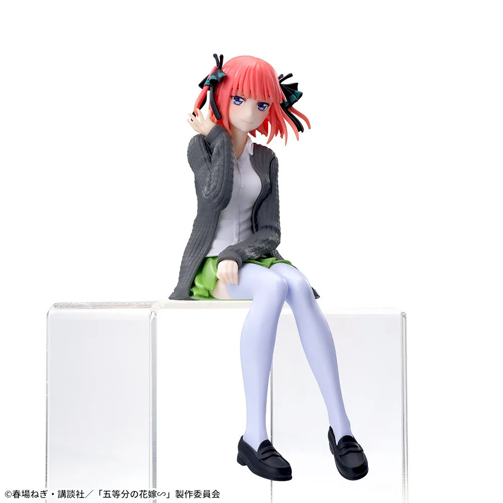五等分の花嫁∽ ちょこのせ プレミアムフィギュア“中野二乃”｜プライズ
