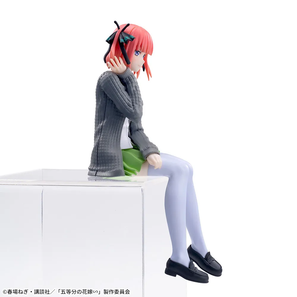 五等分の花嫁∽ ちょこのせ プレミアムフィギュア“中野二乃”｜プライズ