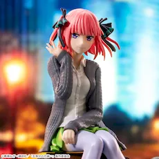 五等分の花嫁∽　ちょこのせ　プレミアムフィギュア“中野二乃”