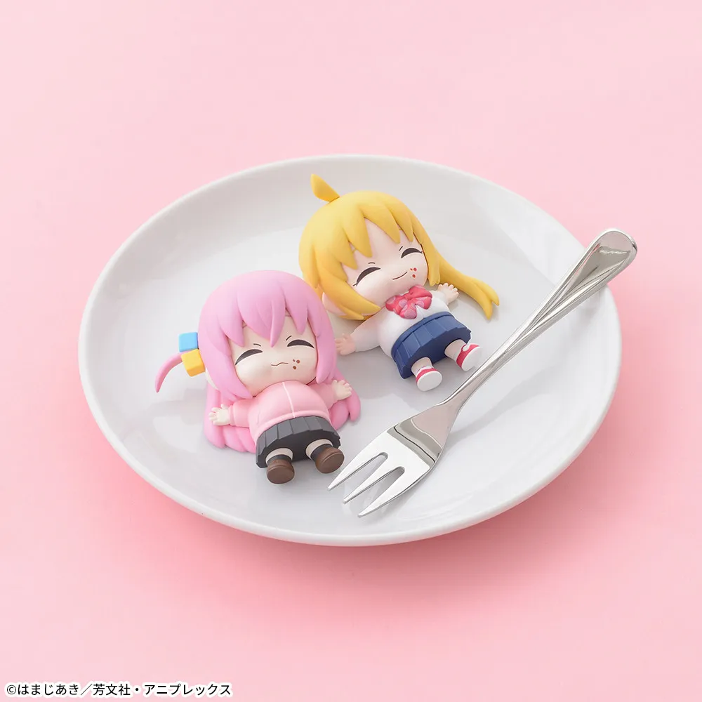 アニメ「ぼっち・ざ・ろっく!」 まんぷくごちそうさマスコット ミニフィギュアVol.1