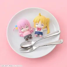 アニメ「ぼっち・ざ・ろっく!」 まんぷくごちそうさマスコット ミニフィギュアVol.1