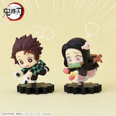 アニメ「鬼滅の刃」　mOH!ment　ミニフィギュアVol.1
