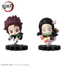 アニメ「鬼滅の刃」　mOH!ment　ミニフィギュアVol.1