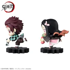 アニメ「鬼滅の刃」　mOH!ment　ミニフィギュアVol.1