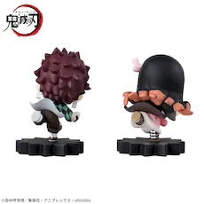 アニメ「鬼滅の刃」　mOH!ment　ミニフィギュアVol.1