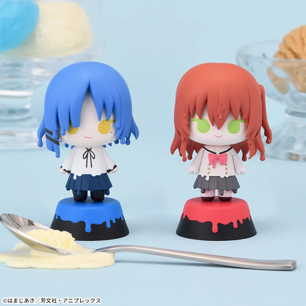 E*T様 ぼっち・ざ・ろっく！　フィギュア2体 アニメ「ぼっち・ざ・ろっく！」 Tiny Melties ミニフィギュアVol.2