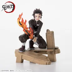 アニメ「鬼滅の刃」　Xross Link　フィギュア“竈門炭治郎”－刀鍛冶の里編－