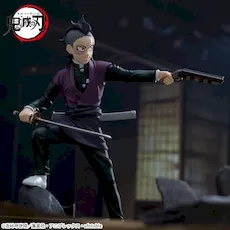 アニメ「鬼滅の刃」　Xross Link　フィギュア“不死川玄弥”－刀鍛冶の里編－