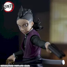 アニメ「鬼滅の刃」　Xross Link　フィギュア“不死川玄弥”－刀鍛冶の里編－