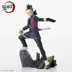 アニメ「鬼滅の刃」　Xross Link　フィギュア“不死川玄弥”－刀鍛冶の里編－