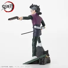 アニメ「鬼滅の刃」　Xross Link　フィギュア“不死川玄弥”－刀鍛冶の里編－