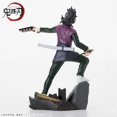 アニメ「鬼滅の刃」　Xross Link　フィギュア“不死川玄弥”－刀鍛冶の里編－