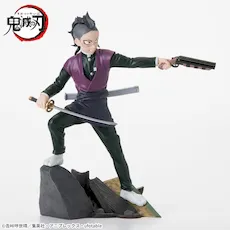 アニメ「鬼滅の刃」　Xross Link　フィギュア“不死川玄弥”－刀鍛冶の里編－