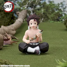 鬼滅の刃 ちょこのせ ミニフィギュア 柱稽古編 3種 アニメ「鬼滅の刃」 ちょこのせ ミニフィギュア－柱稽古編－｜プライズ