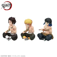 鬼滅の刃 ちょこのせ ミニフィギュア 柱稽古編 3種 アニメ「鬼滅の刃」 ちょこのせ ミニフィギュア－柱稽古編－｜プライズ
