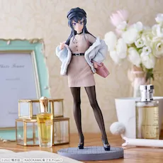 青春ブタ野郎はバニーガール先輩の夢を見ない Luminasta “桜島麻衣”~casual clothes~