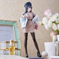 青春ブタ野郎はバニーガール先輩の夢を見ない Luminasta “桜島麻衣”~casual clothes~