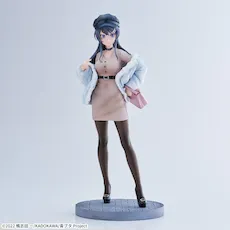 青春ブタ野郎はバニーガール先輩の夢を見ない Luminasta “桜島麻衣”~casual clothes~