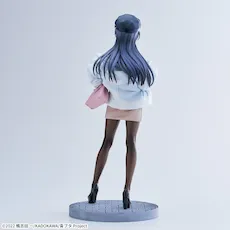 青春ブタ野郎はバニーガール先輩の夢を見ない Luminasta “桜島麻衣”~casual clothes~