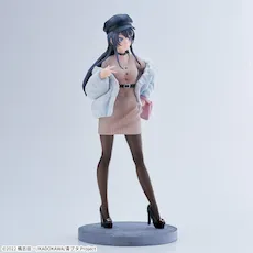 青春ブタ野郎はバニーガール先輩の夢を見ない Luminasta “桜島麻衣”~casual clothes~