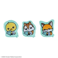 SHINee ANIMAL COORDY ぬいぐるみバッジ