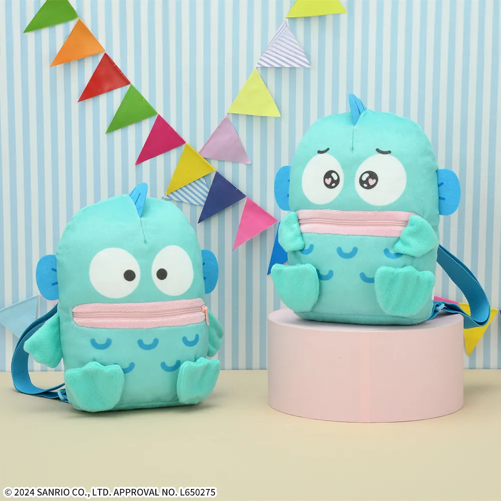 ハンギョドン　プレミアムぬいぐるみリュック