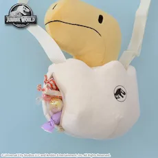 ジュラシック・ワールド プレミアムぬいぐるみバッグ