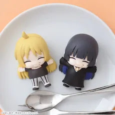 アニメ「ぼっち・ざ・ろっく!」 まんぷくごちそうさマスコット ミニフィギュアVol.3