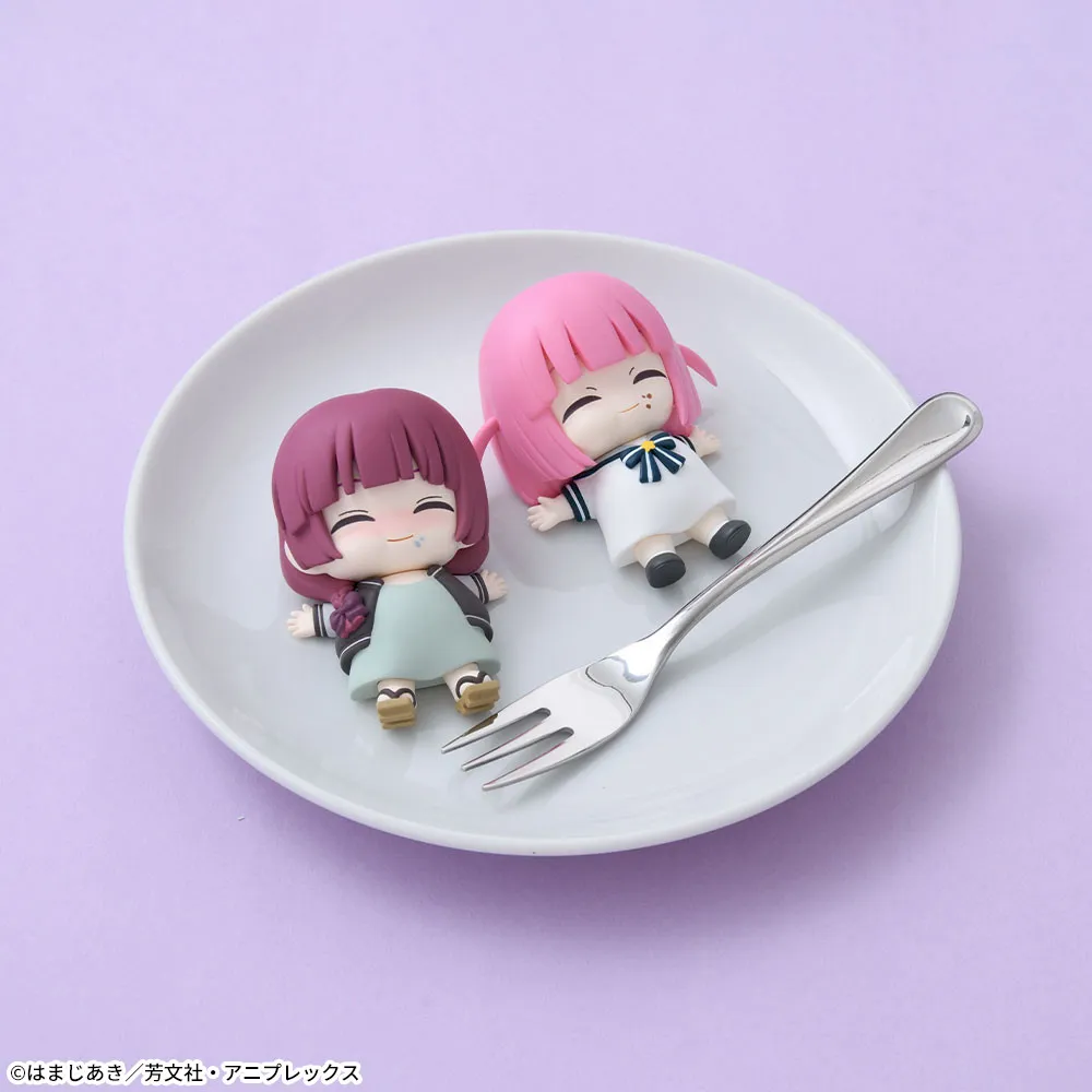 アニメ「ぼっち・ざ・ろっく!」 まんぷくごちそうさマスコット ミニフィギュアVol.4