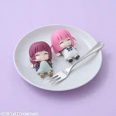 アニメ「ぼっち・ざ・ろっく!」 まんぷくごちそうさマスコット ミニフィギュアVol.4