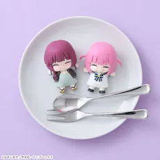 アニメ「ぼっち・ざ・ろっく!」 まんぷくごちそうさマスコット ミニフィギュアVol.4
