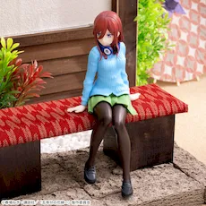 五等分の花嫁∽　ちょこのせ　プレミアムフィギュア“中野三玖”