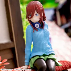 五等分の花嫁∽　ちょこのせ　プレミアムフィギュア“中野三玖”