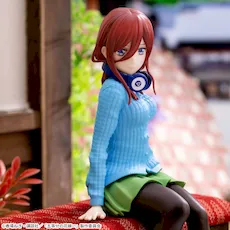 五等分の花嫁∽　ちょこのせ　プレミアムフィギュア“中野三玖”