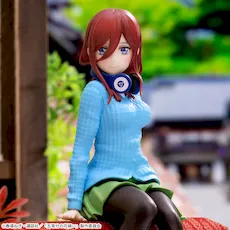 五等分の花嫁∽　ちょこのせ　プレミアムフィギュア“中野三玖”