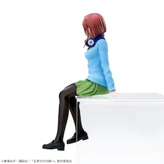 五等分の花嫁∽　ちょこのせ　プレミアムフィギュア“中野三玖”
