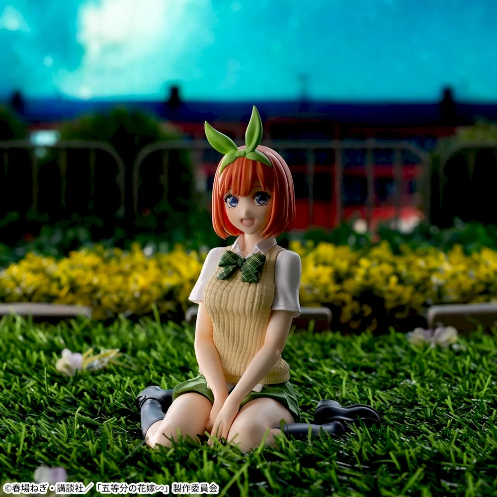五等分の花嫁∽ ちょこのせ プレミアムフィギュア“中野四葉”｜プライズ