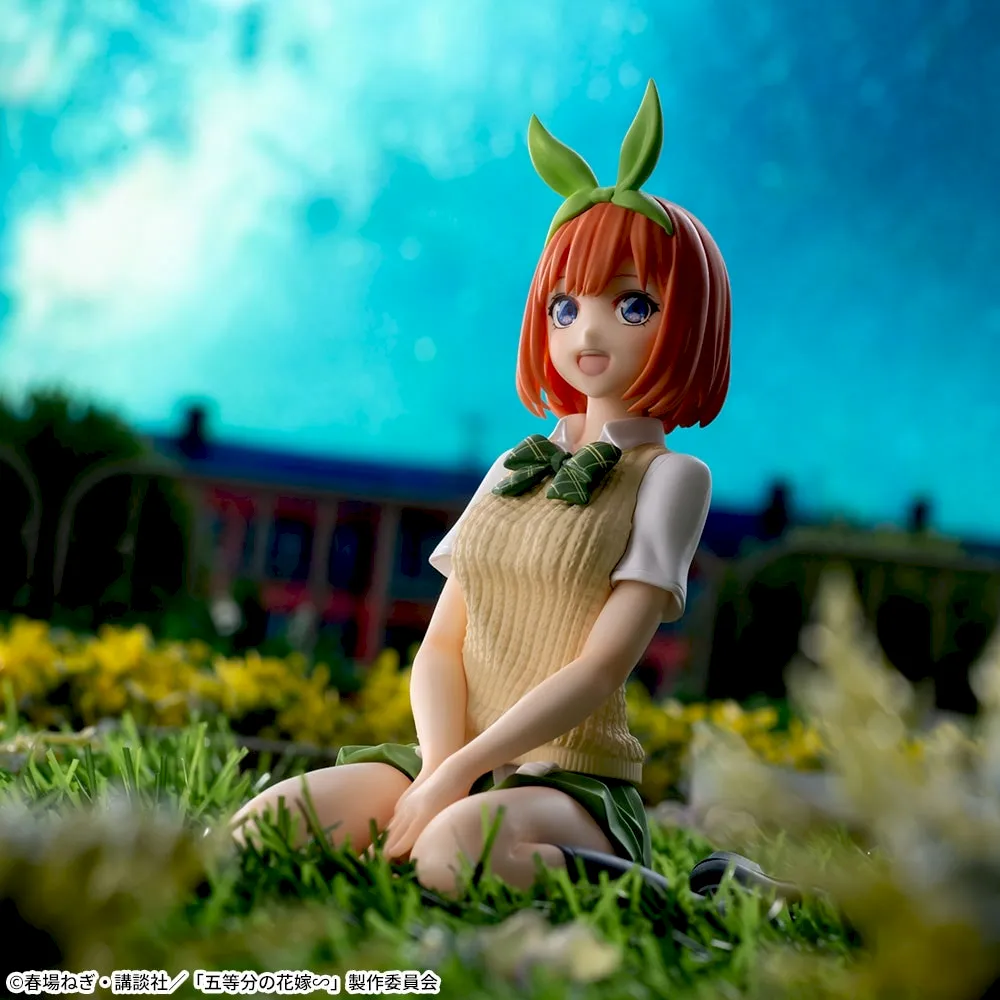 五等分の花嫁∽ ちょこのせ プレミアムフィギュア“中野四葉”｜プライズ