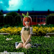 五等分の花嫁∽ ちょこのせ プレミアムフィギュア“中野四葉”｜プライズ