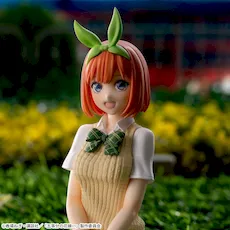 五等分の花嫁∽ ちょこのせ プレミアムフィギュア“中野四葉”｜プライズ