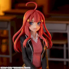 五等分の花嫁∽　ちょこのせ　プレミアムフィギュア“中野五月”