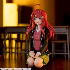 五等分の花嫁∽　ちょこのせ　プレミアムフィギュア“中野五月”