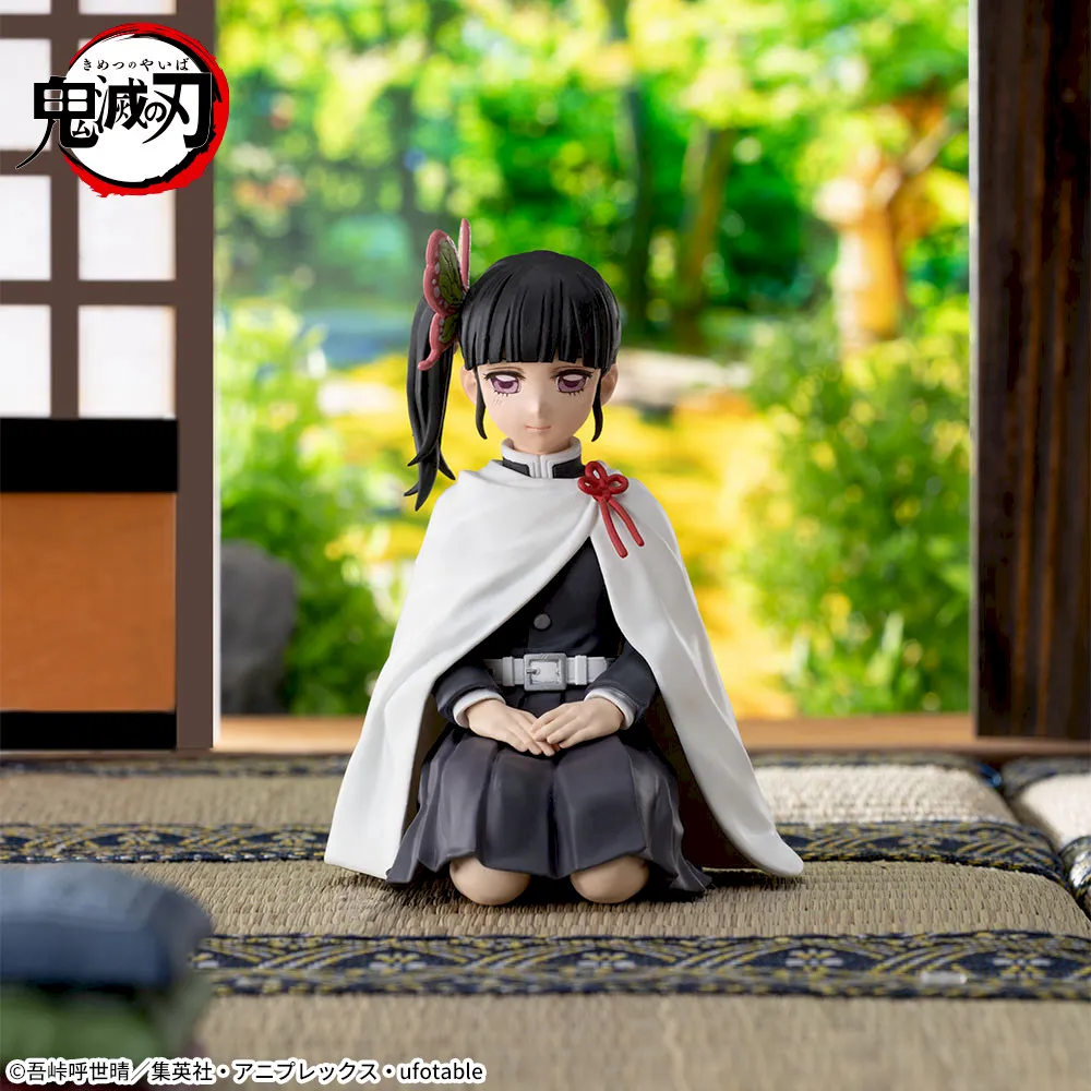 アニメ「鬼滅の刃」 ちょこのせ プレミアムフィギュア“栗花落カナヲ