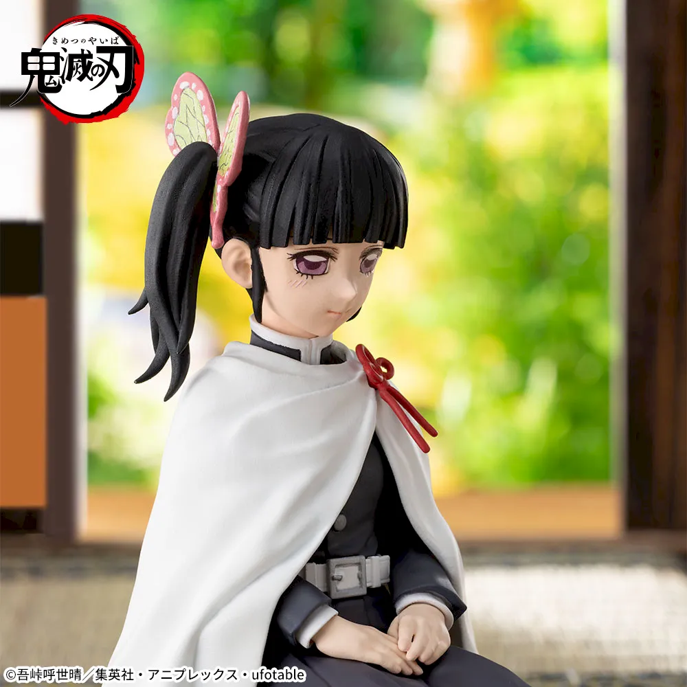アニメ「鬼滅の刃」 ちょこのせ プレミアムフィギュア“栗花落カナヲ