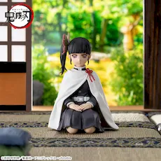 アニメ「鬼滅の刃」 ちょこのせ プレミアムフィギュア“栗花落カナヲ