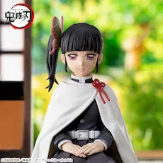 アニメ「鬼滅の刃」　ちょこのせ　プレミアムフィギュア“栗花落カナヲ”－柱稽古編－