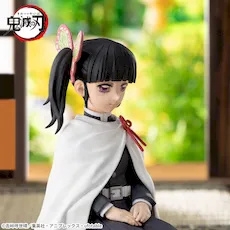 アニメ「鬼滅の刃」　ちょこのせ　プレミアムフィギュア“栗花落カナヲ”－柱稽古編－