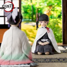 アニメ「鬼滅の刃」　ちょこのせ　プレミアムフィギュア“栗花落カナヲ”－柱稽古編－