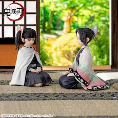 アニメ「鬼滅の刃」　ちょこのせ　プレミアムフィギュア“栗花落カナヲ”－柱稽古編－