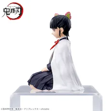 アニメ「鬼滅の刃」　ちょこのせ　プレミアムフィギュア“栗花落カナヲ”－柱稽古編－